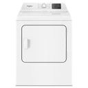 Whirlpool® 7.0 cu. ft. Electric Dryer with Adaptive Dry - Vented Top Load Matching YWED4105SW