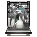 Kitchenaid® 360° Max Jets™ Third Rack Dishwasher with Advanced ProDry™ System and Ultra-bright LED Lighting, 44 dBA KDTS724SBE