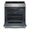 Whirlpool® 30-inch Gas Range with Air Cooking Technology WSGS5030SZ Whirlpool® 30-inch Gas Range with Air Cooking Technology WSGS5030SZ