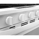 Whirlpool® 30-inch Gas Smart Range with Fan Convection Air Cooking Technology WSGS5030SW