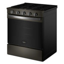 Whirlpool® 30-inch Gas Range with Air Cooking Technology WSGS5030SV