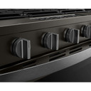 Whirlpool® 30-inch Gas Smart Range with Fan Convection Air Cooking Technology WSGS5030SV