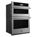 Jennair® RISE™ Microwave Combination Wall Oven with V2™ Vertical Dual-Fan True Convection with Advanced Temperature Precision JOECC730RL
