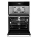 Jennair® NOIR™ Microwave Combination Wall Oven with V2™ Vertical Dual-Fan True Convection with Advanced Temperature Precision JOECC730RM