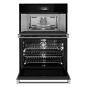 Jennair® NOIR™ Microwave Combination Wall Oven with V2™ Vertical Dual-Fan True Convection with Advanced Temperature Precision JOECC730RM