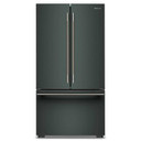 Kitchenaid® 24 cu. ft. 36-Inch Width Counter-Depth French Door Refrigerator with Interior Dispense KRFC236SJP