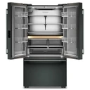 Kitchenaid® 24 cu. ft. 36-Inch Width Counter-Depth French Door Refrigerator with Interior Dispense KRFC236SJP