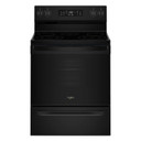 Whirlpool® 30-inch Electric Range with Air Cooking Technology YWFES4530SB