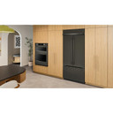 Kitchenaid® 20.8 Cu. Ft. 36" Built-In French Door Bottom Mount Refrigerator with Platinum Interior KBFN536SBE