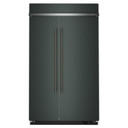 Kitchenaid® 30 Cu. Ft. 48" Built-In Side-by-Side Refrigerator with Platinum Interior KBSN748SJP