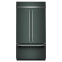 Kitchenaid® 24.2 Cu. Ft. 42" Built-In French Door Bottom Mount Refrigerator with Platinum Interior KBFN542SJP Kitchenaid® 24.2 Cu. Ft. 42" Built-In French Door Bottom Mount Refrigerator with Platinum Interior KBFN542SJP