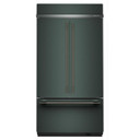 Kitchenaid® 24.2 Cu. Ft. 42" Built-In French Door Bottom Mount Refrigerator with Platinum Interior KBFN542SJP