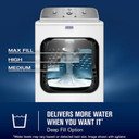 Maytag® 4.8 Cu. Ft. Capacity Top Load Washer MTW4205SW