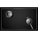 Jennair® 36" Lustre Smart Induction Cooktop with Temperature-Controlled Cooking JICT736SS Jennair® 36" Lustre Smart Induction Cooktop with Temperature-Controlled Cooking JICT736SS