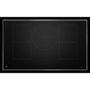 Jennair® 36" Lustre Smart Induction Cooktop with Temperature-Controlled Cooking JICT736SS