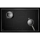 Jennair® 36" Lustre Smart Induction Cooktop with Temperature-Controlled Cooking JICT736SS