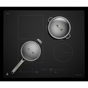 Jennair® 24” Oblivion Smart Induction Cooktop with Temperature-Controlled Cooking JICT724SB