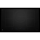 Jennair® 36" Oblivion Smart Induction Cooktop with Temperature-Controlled Cooking JICT736SB