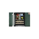 Kitchenaid® 24" Beverage Center with Glass Door and Wood-Front Racks KUBL524SJP