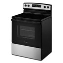 30-inch Amana® Electric Range with Extra-Large Oven Window YAER6203MSS