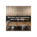 Kitchenaid® 30-inch NextGen Induction Downdraft Cooktop with 4 Cooking Zones KCID930SBL