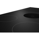 Kitchenaid® 36-inch NextGen Induction Downdraft Cooktop with Bridge XL Even-Heat™  Zone KCID936SBL