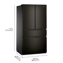 Whirlpool® 30 Cu. Ft. Family-Sized Capacity French door refrigerator with Flexible Tempearture Drawer WRMF3336SV