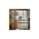 Whirlpool® 29 Cu. Ft. Family-Sized Capacity French door refrigerator with Flexible Temperature Drawer WRMF3636SW
