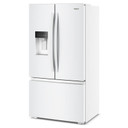 Whirlpool® 36-inch Wide True Counter Depth 3-Door French Door Refrigerator - 23.4 cu. ft. WRFC5036RW