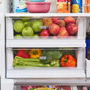 Whirlpool® 36-inch Wide True Counter Depth 3-Door French Door Refrigerator - 23.4 cu. ft. WRFC5036RZ