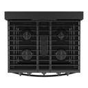 Whirlpool® 30-inch Gas Range with Air Cooking Technology and Steam Clean WFGS4530SB