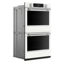 Kitchenaid® 30-inch Smart Electric Double Wall Oven with Assisted Cooking Modes - White KOED730SWH
