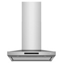 KitchenAid® 30-inch Wall-Mount, 4-Speed Canopy Hood KVWC730SSS