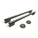 Black Ore Handle and Knob Hardware Accessory Kit for KitchenAid® 30" Double Wall Oven & Microwave Combo W11774415