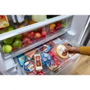 Whirlpool® 36-inch Wide True Counter Depth 3-Door French Door Refrigerator - 24 cu. ft. WRFC3036RZ