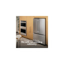 Kitchenaid® 20 Cu. Ft. 36-Inch Counter-Depth French Door Refrigerator with Internal Water Dispenser KRFC136SPS