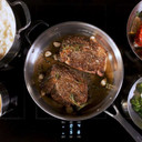 KitchenAid® 36-Inch 6-Element Induction Freestanding Commercial-Style Range with Air Fry KFIS936SSS