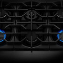 Kitchenaid® 48-Inch 6 Burner Commercial-Style Dual Fuel Range with Griddle KFDD948SJP