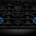Kitchenaid® 48-Inch 6 Burner Commercial-Style Dual Fuel Range with Griddle KFDD948SBE