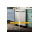 Whirlpool® 50 dBA Flush to Cabinet Dishwasher WDTF3024SZ