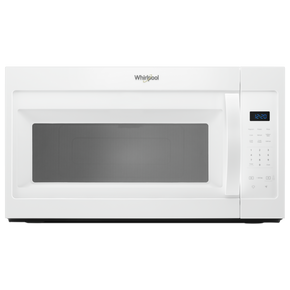 Whirlpool® 1.7 cu. ft. Microwave Hood Combination with Electronic Touch Controls YWMH31017HW