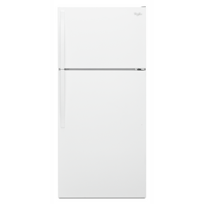 Whirlpool® 28-inch Wide Top Freezer Refrigerator - 14 cu. ft. WRT314TFDW