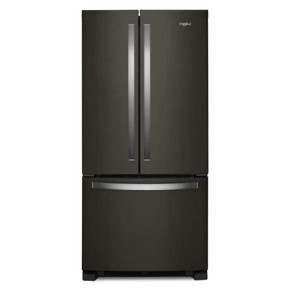 Whirlpool® 33-inch Wide French Door Refrigerator - 22 cu. ft. WRFF5333PV