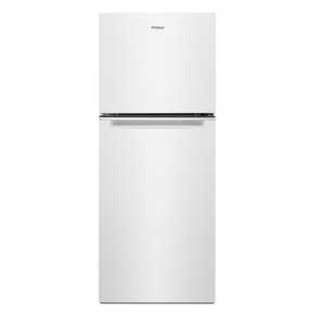 Whirlpool® 24-inch Wide Small Space Top-Freezer Refrigerator - 11.6 cu. ft. WRT312CZJW