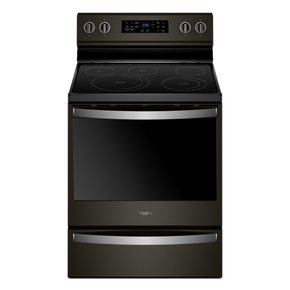 Whirlpool® 6.4 Cu. Ft. Freestanding Electric Range with Frozen Bake™ Technology YWFE775H0HV