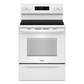 Whirlpool® 30-inch Electric Range with Steam Clean YWFES3330RW