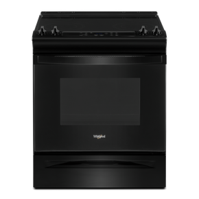 4.8 Cu. Ft. Whirlpool® Electric Range with Frozen Bake™ Technology YWEE515S0LB