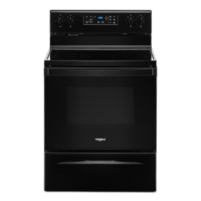 Whirlpool® 5.3 cu. ft. Electric Range with Frozen Bake™ Technology YWFE515S0JB