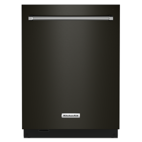 Kitchenaid® 44 dBA Dishwasher with FreeFlex™ Third Rack and LED Interior Lighting KDTM804KBS