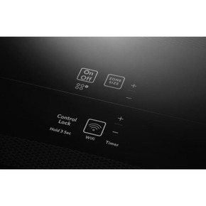Kitchenaid® 30" Electric Cooktop with 5 Elements and Touch-Activated Controls KCES950KBL